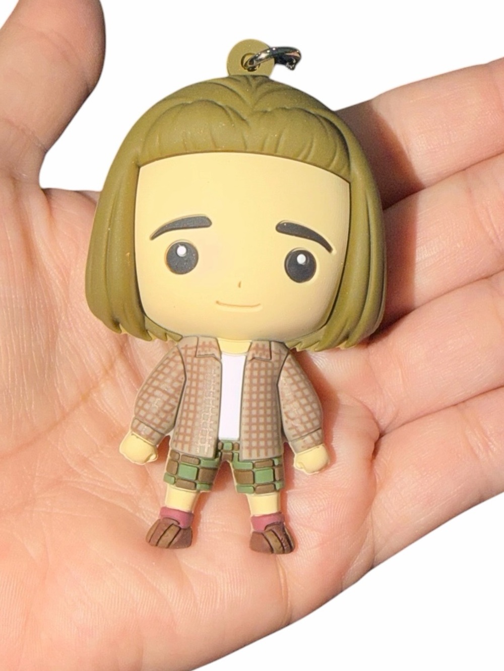 Clueless Travis Clip-On 2.5" Collectible Backpack Clip 30th Anniversary
